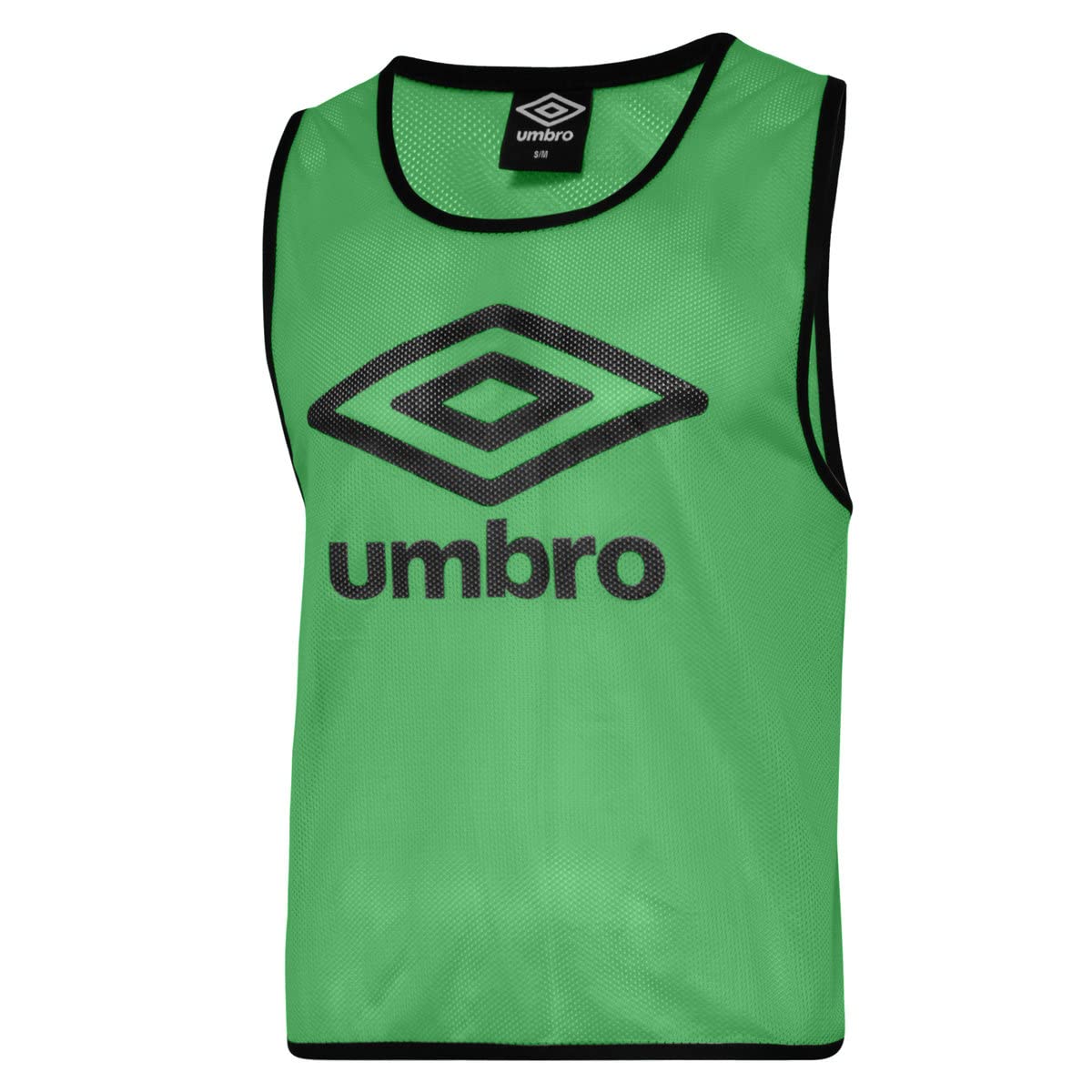 Umbro Men's Vermillion/Black Unisex Adult Training Bib (L-Xl) ()