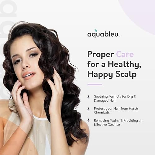 Miniatura 4 de Natural Lavender Vanilla Shampoo & Conditioner Set - Gentle Ultra Calming Multitasking Cleanser - Nourishing & Restorative - Sulfate & Paraben Free