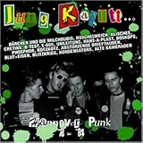 CD Album Jung Kaputt.../Hannover Punk \'