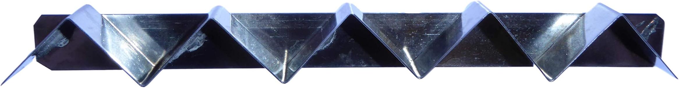 Pattern Effect Geometric Sugarcraft Cutters - Stainless Steel (Chevron) Zig Zag