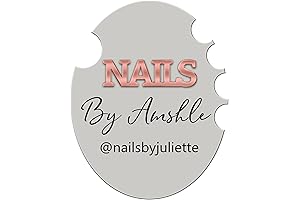 Customized Acrylic Sign Photo Prop for Nail Techs