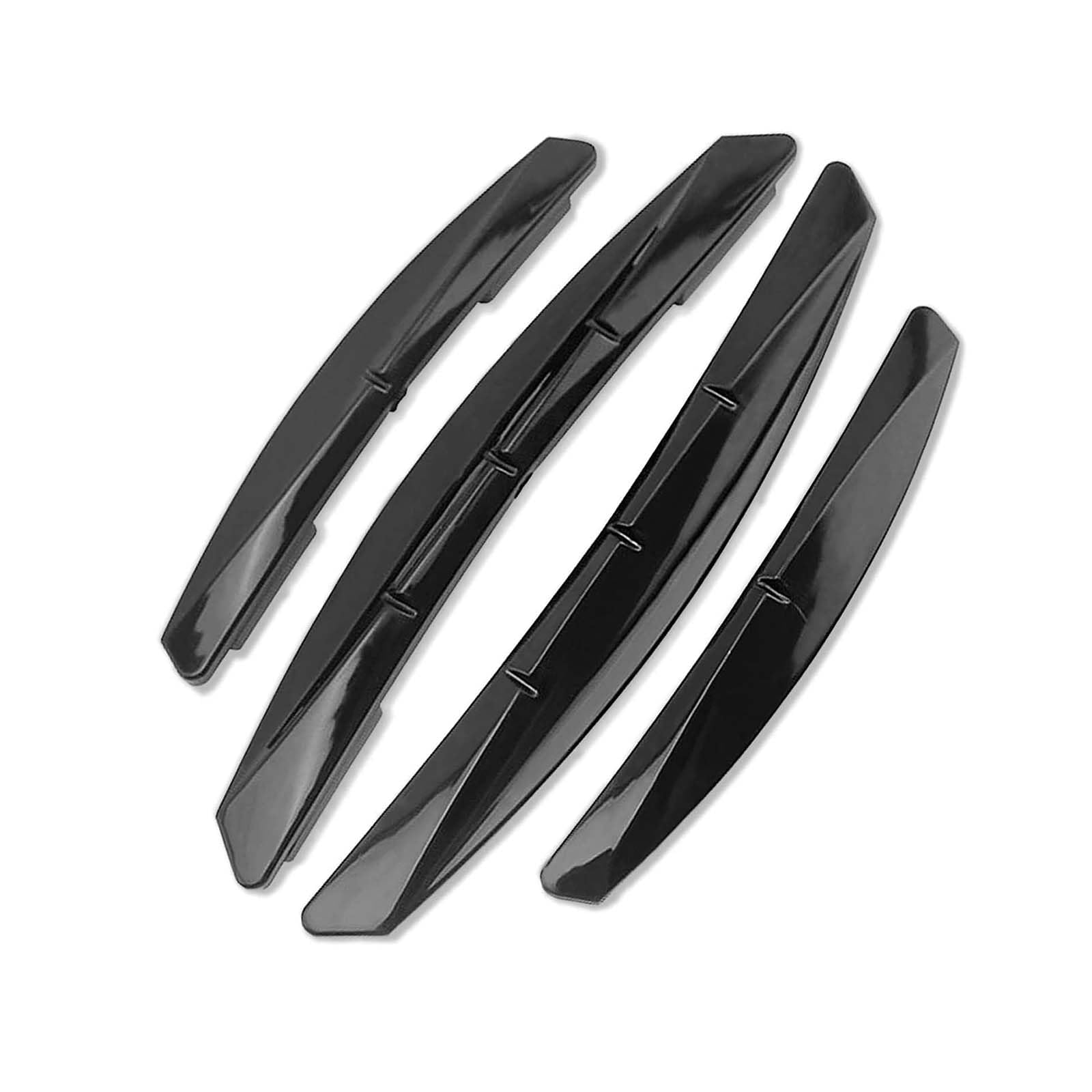 BUVBRJDR 4pcs Car Door Edge Guards Protector, for Toyota C-HR CHR Hybrid C-HR EV 2016-2024 Anti-Collision Side Door Edge Protector Anti-Scratch Trim Strip Car Accessories