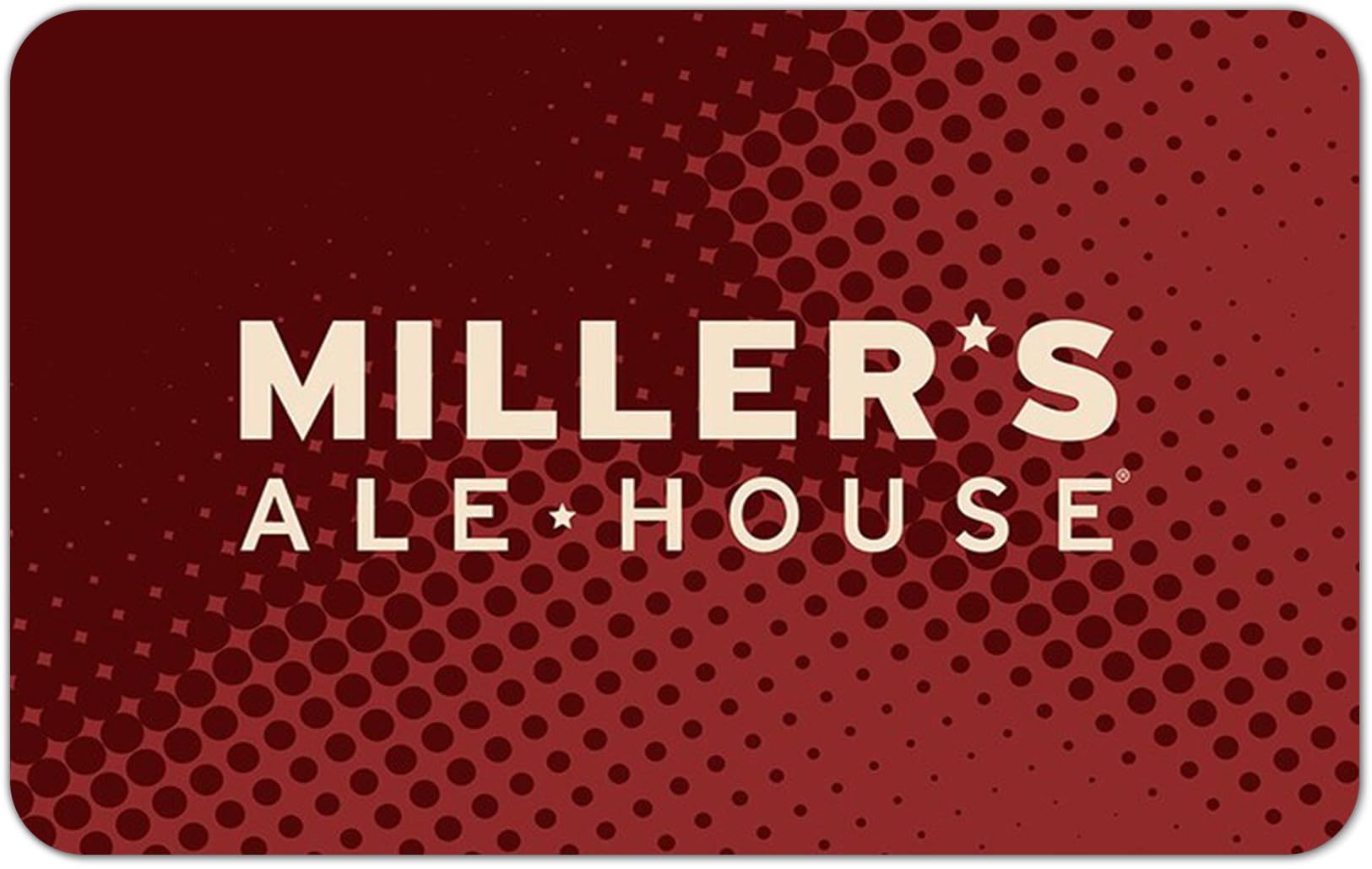 Millers Ale House eGift Card