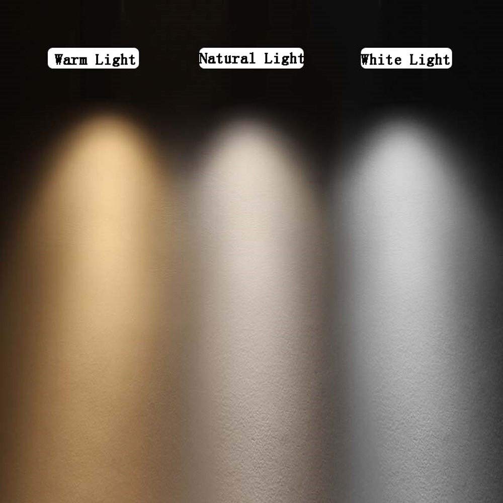 Faretti da Incasso Quadrati faretti da soffitto nascosti faretti da soffitto a LED in Metallo faretti da Incasso Neri Brillanti Illuminazione da Incasso per,Luce calda-5W