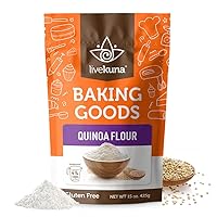 Vista 14 de LiveKuna Harina de Plátano Orgánica - Alternativa de Harina Multiusos Sin Gluten para Recetas de Horneado y Cocina - Harina de Plátano Vegana Sin