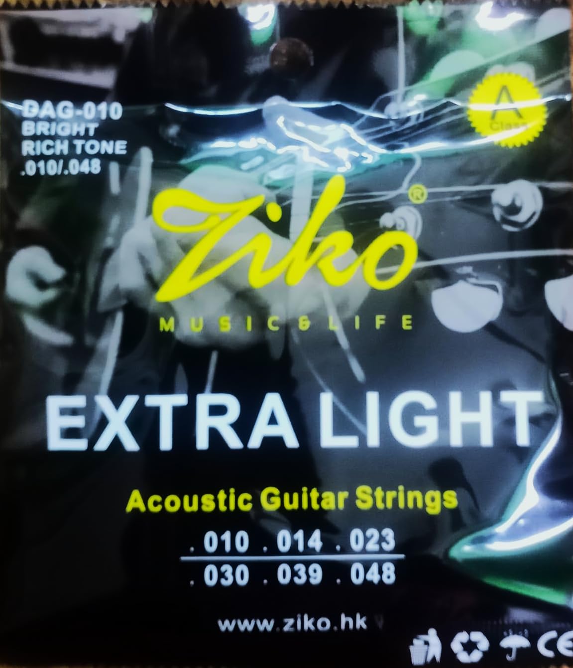 PAUL & CO ZIKO EXTRA LIGHT ACCOUSTIC STRING-picture-10