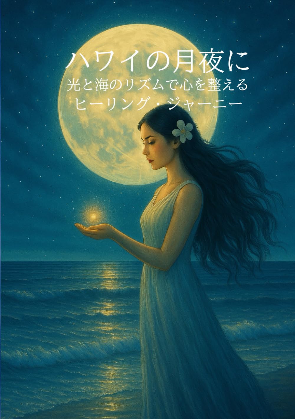 ハワイの月夜に: 月の女神ヒナが導く幸せの法則