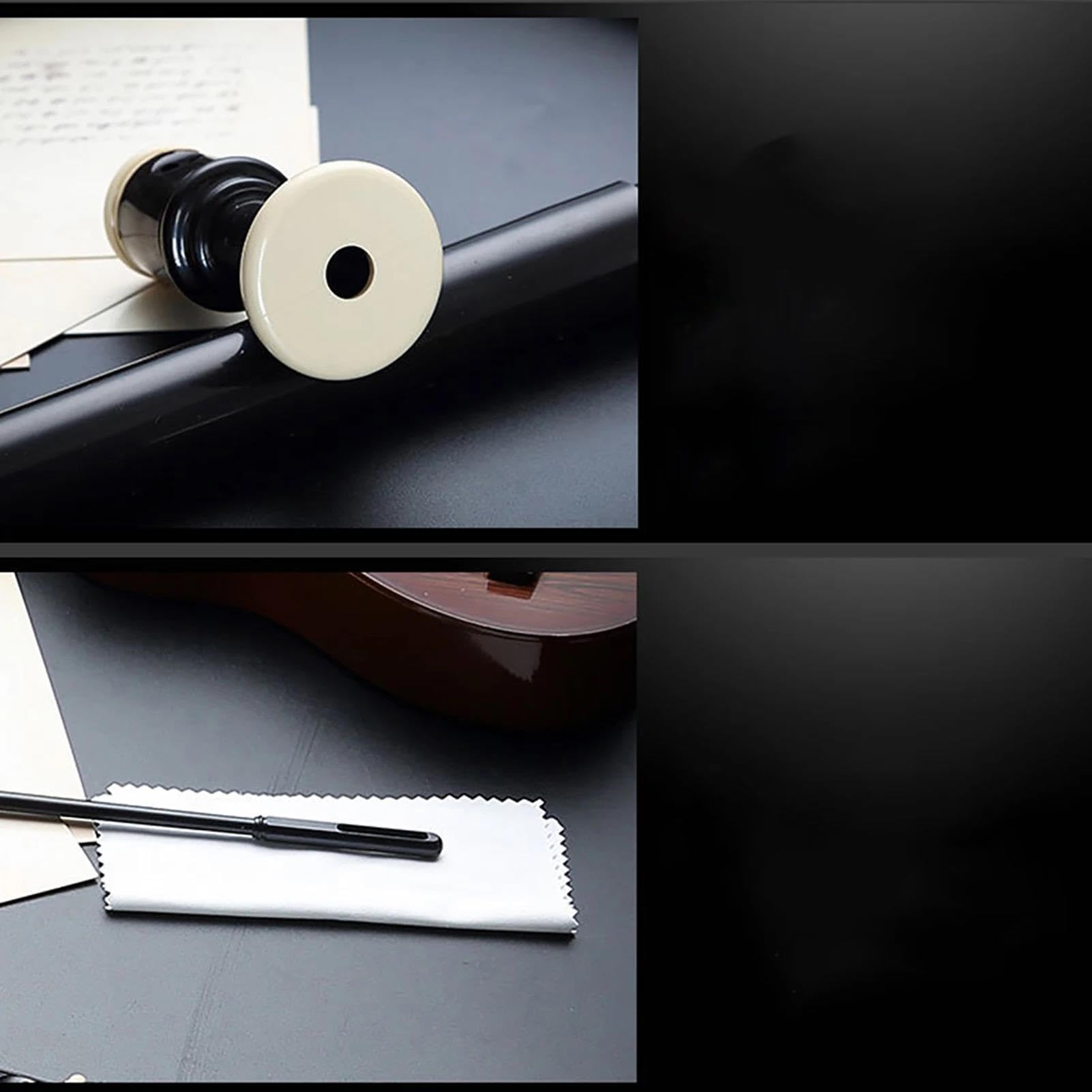 Flauto Dolce Professionale Flauto Dolce In Resina ABS A 8 Fori (chiave Di Fa) Con Diteggiatura Barocca Design Staccabile