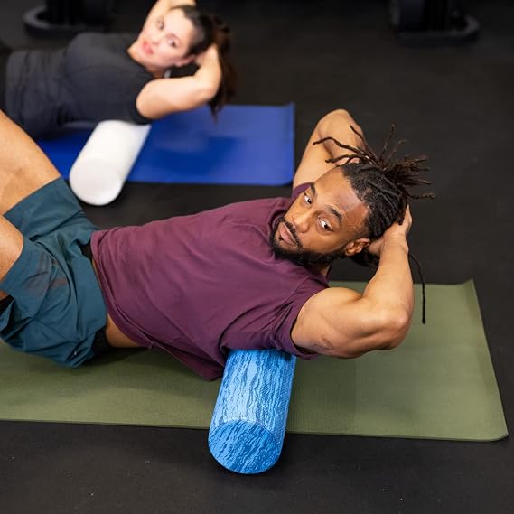 Power Systems Premium 36-Inch EVA Foam Roller High Density Closed Cell Firm Roller for Back, Yoga, Pilates & Muscle Recovery