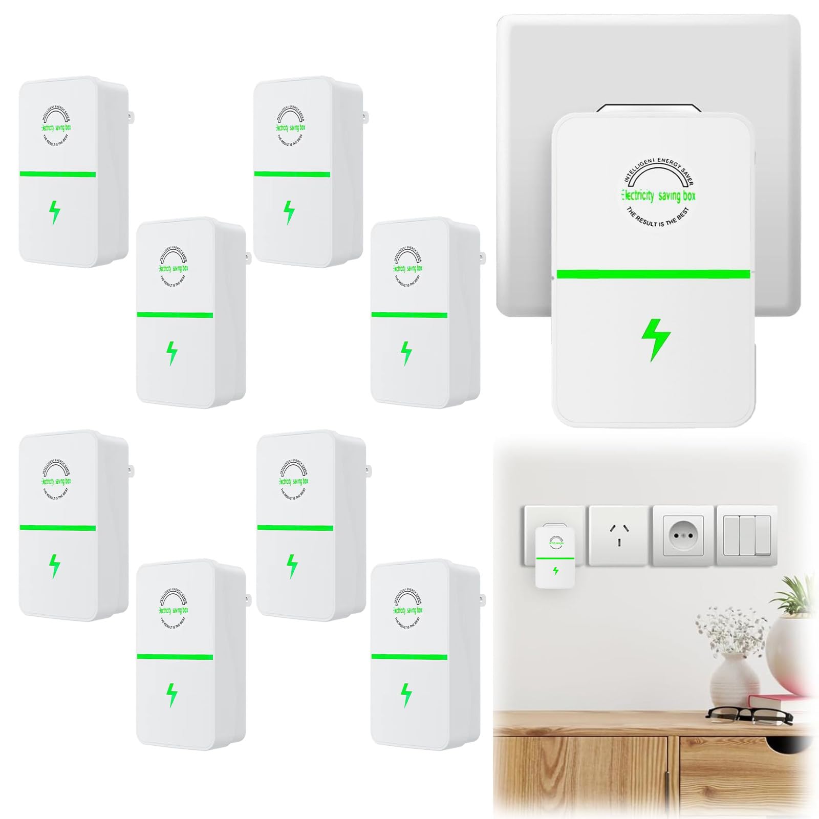 Pro-Power-Saver by Elon-Musk 2025 New Stop-watt Energy-Saving Device Electricity Savers Energy-Conservation Device Reduces Energy-Costs Stabilizes