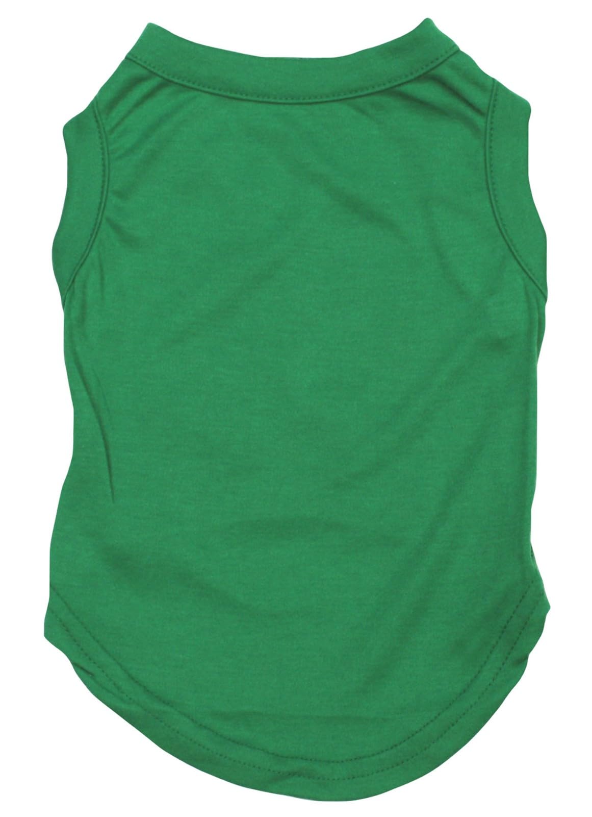 Petitebella Plain Single Color Puppy Dog Shirt (Kelly Green, XX-Large)
