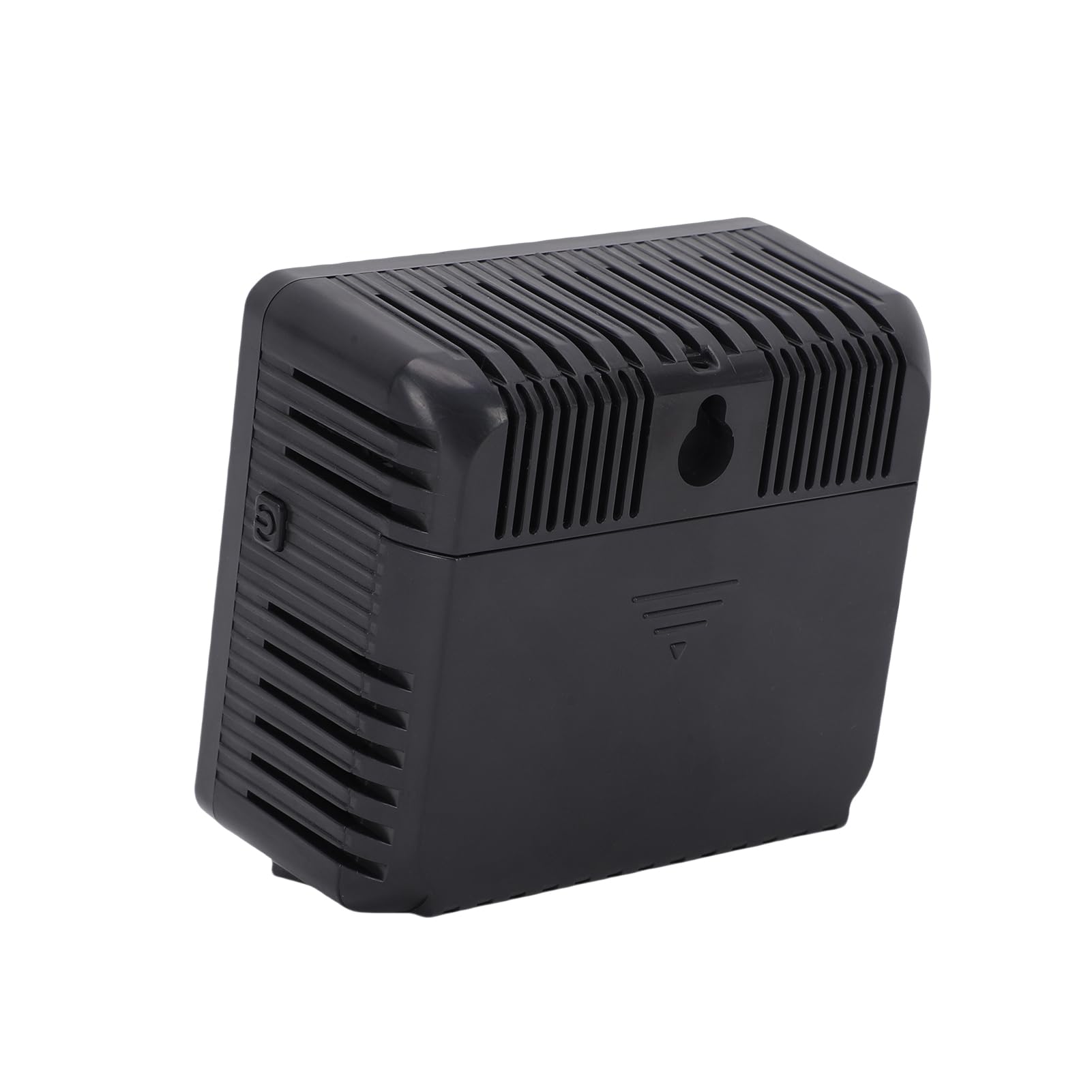 Monitor Jakości Gazu 5 w 1, Przenośny Tester Jakości Powietrza w Pomieszczeniach z Czujnikiem Temperatury i Wilgotności CO2 TVOC CO, do Sypialni w Samochodzie w Biurze Domowym (BLACK)