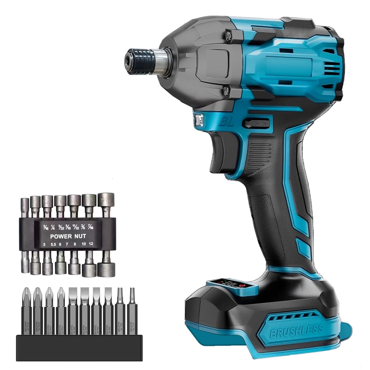 Avvitatore a percussione a batteria