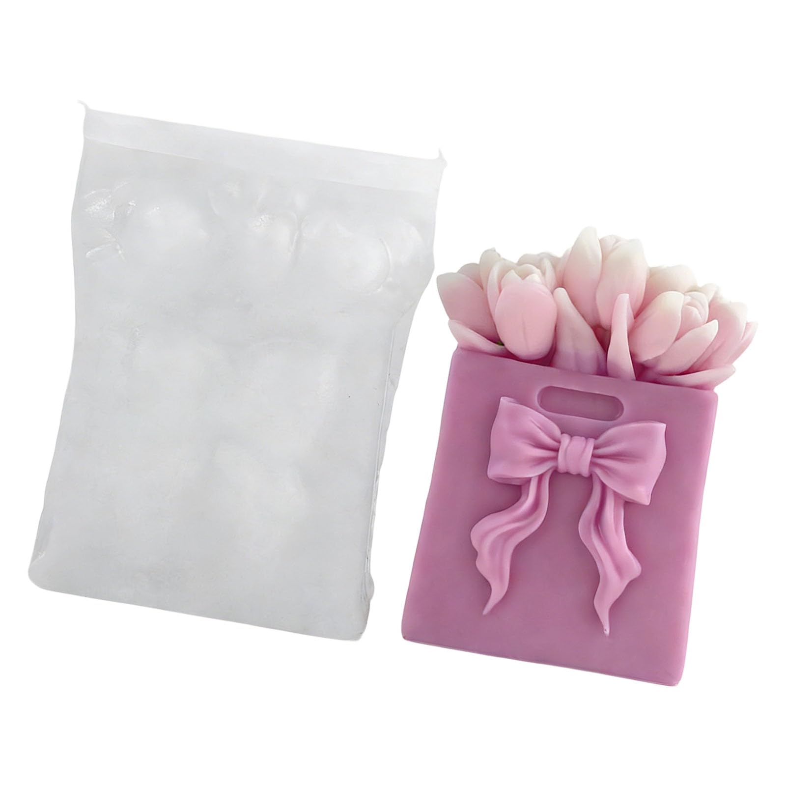 Kfwfuaee Premium Silicone Rose for Creating Beautiful Scented At Home Making