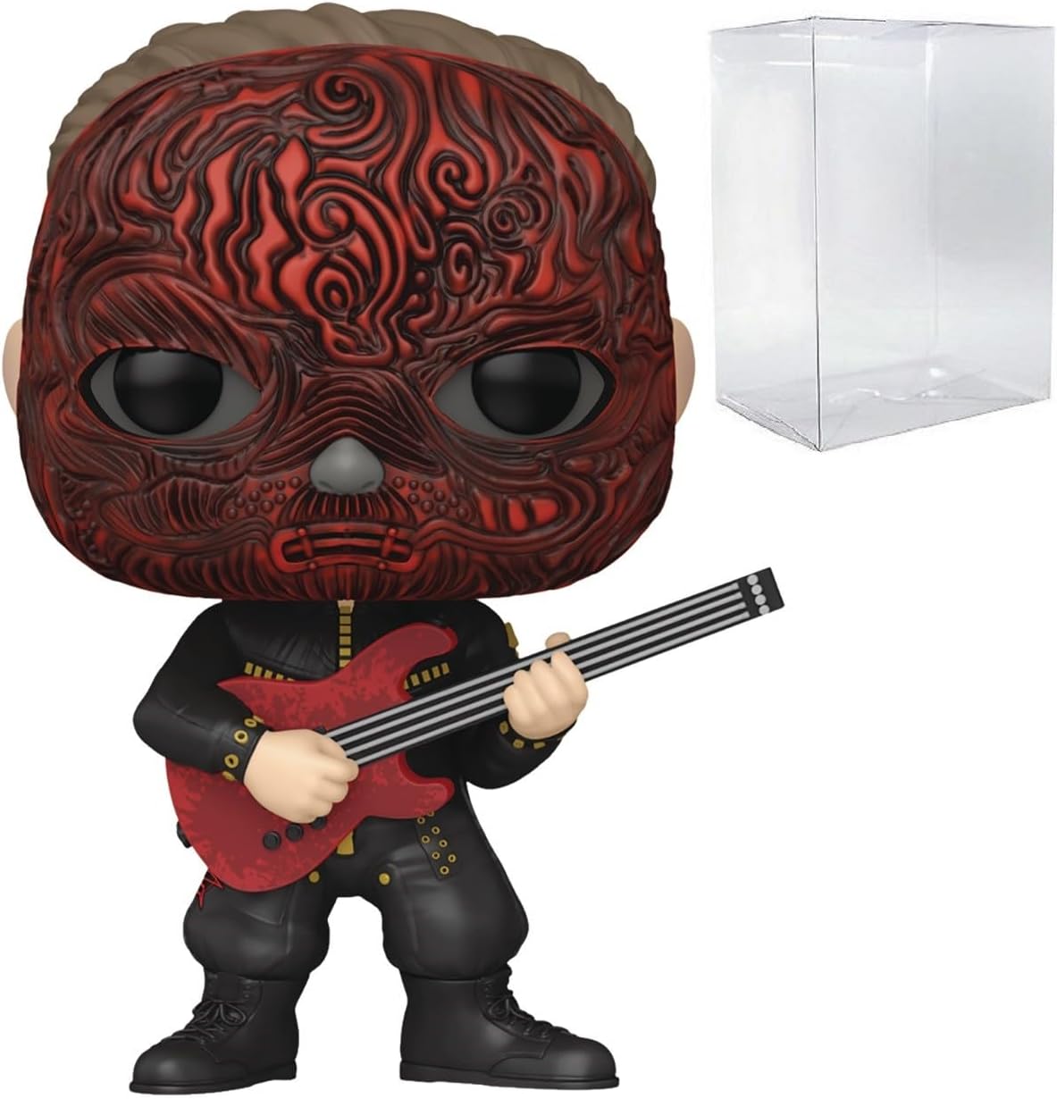 POP Rocks: Slipknot - V-Man (VMan) Funko Vinyl Figure (Bundled with Compatible Box Protector Case), Multicolored, 3.75 inches