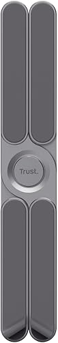 Miniatura 11 de Trust Macy - Soporte plegable para laptop, 17.3 pulgadas, aluminio, plegable, 7 niveles, altura ajustable para equipos de oficina en casa, MacBook