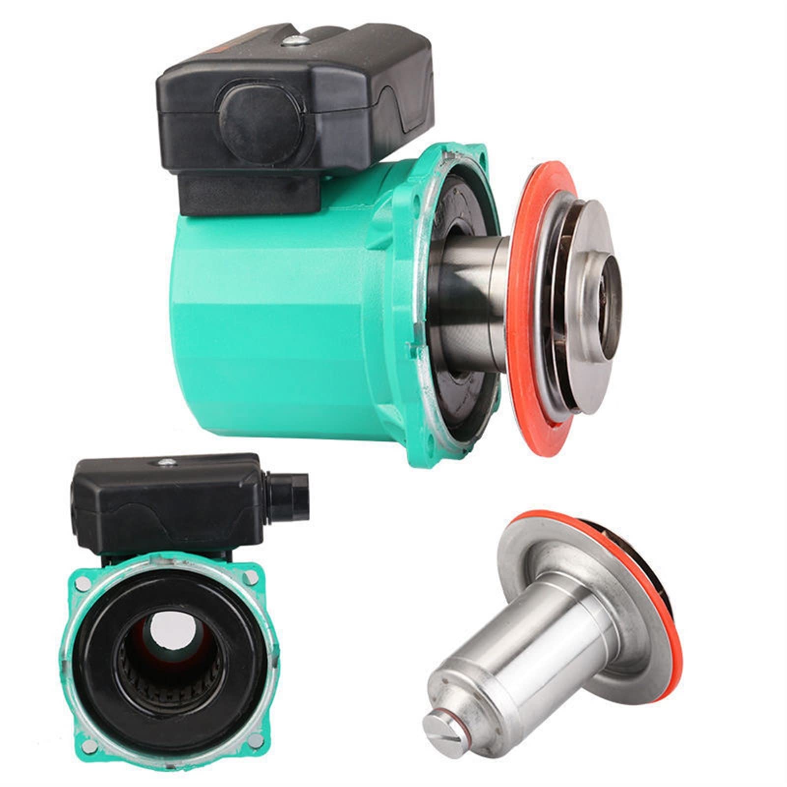 Pompa sommergibile Pompa per acqua ultra silenzios Circolatore for riscaldamento centralizzato Caldaia silenziosa Pompa di circolazione 'acqua calda booster calore Conduttura a pavimento inscatolata