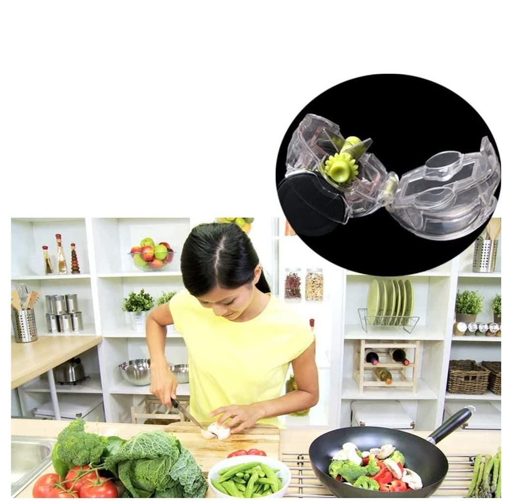 Knoblauch Helfer Küchen-Knoblauch-Zerkleinerer Knoblauch-Zerhacker Rolling Twister Manueller Knoblauch-Zerkleinerer Küchen Kochen