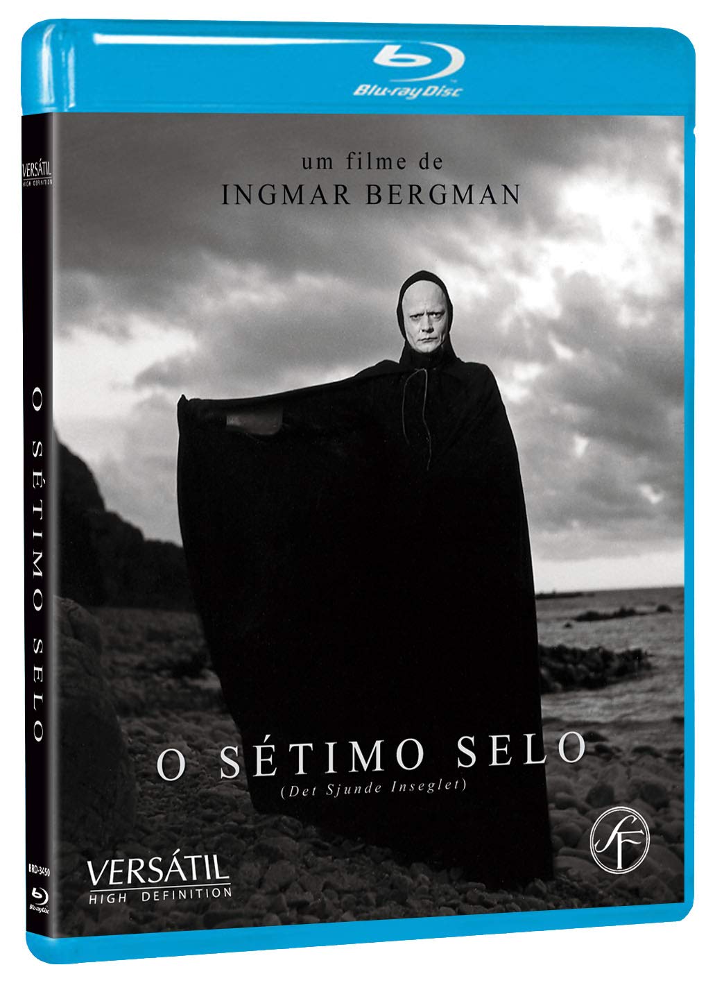 VERSATIL DIGITAL O Sétimo Selo - Blu-ray