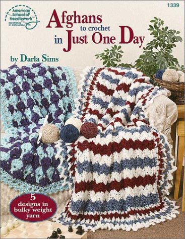 Buy Afghans to Crochet in Just One Day — BookShops.in