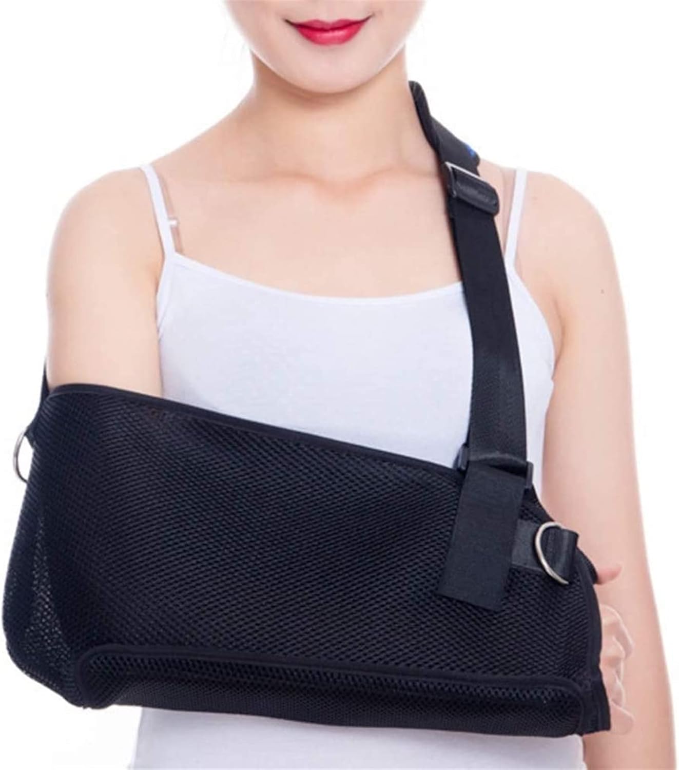 Arm Sling Shoulder Immobilizer Brace Extra Immobilizer Band Provides Extra Protection Adjustable Rotator Cuff and Elbow