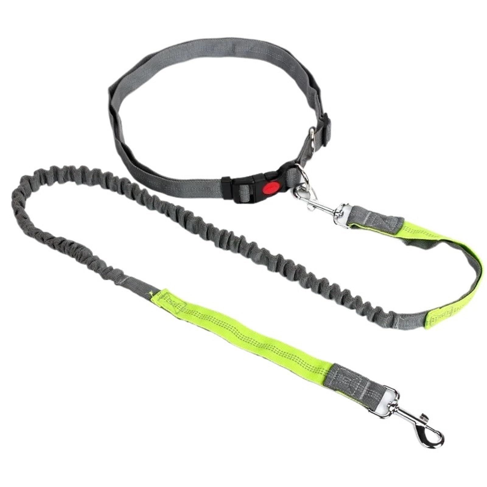 Ceinture de Traction pour Chien Laisse rétractable for Chien avec Cordon de Taille réglable, Mains Libres for la Course, Le Jogging, Cyclisme, Laisse élastique for Animaux Compagnie(Color3)