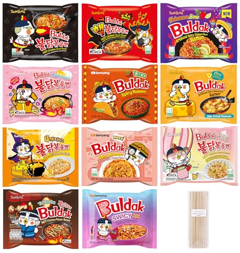 Samyang Spicy Hot Chicken Ramen Variety Pack