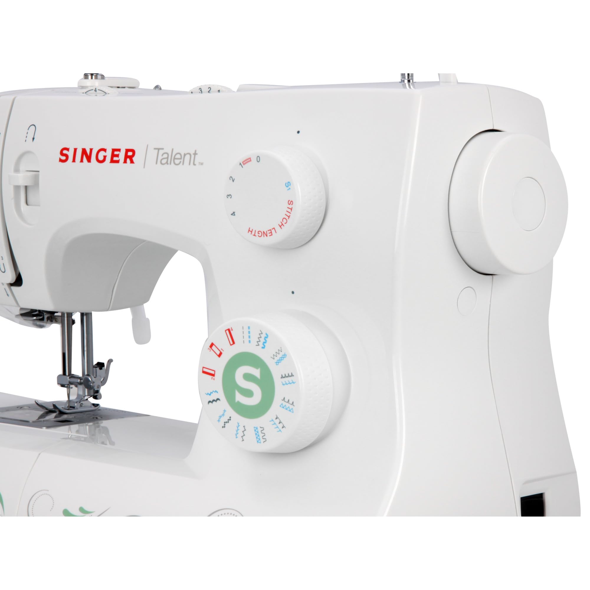 Singer Talent 3321 - Máquina de Coser Mecánica