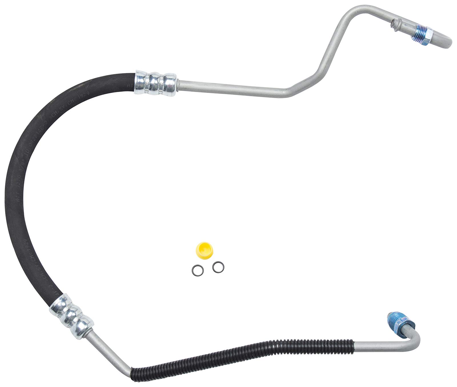 Amazon.com: Gates 366520 Power Steering Pressure Line Hose 