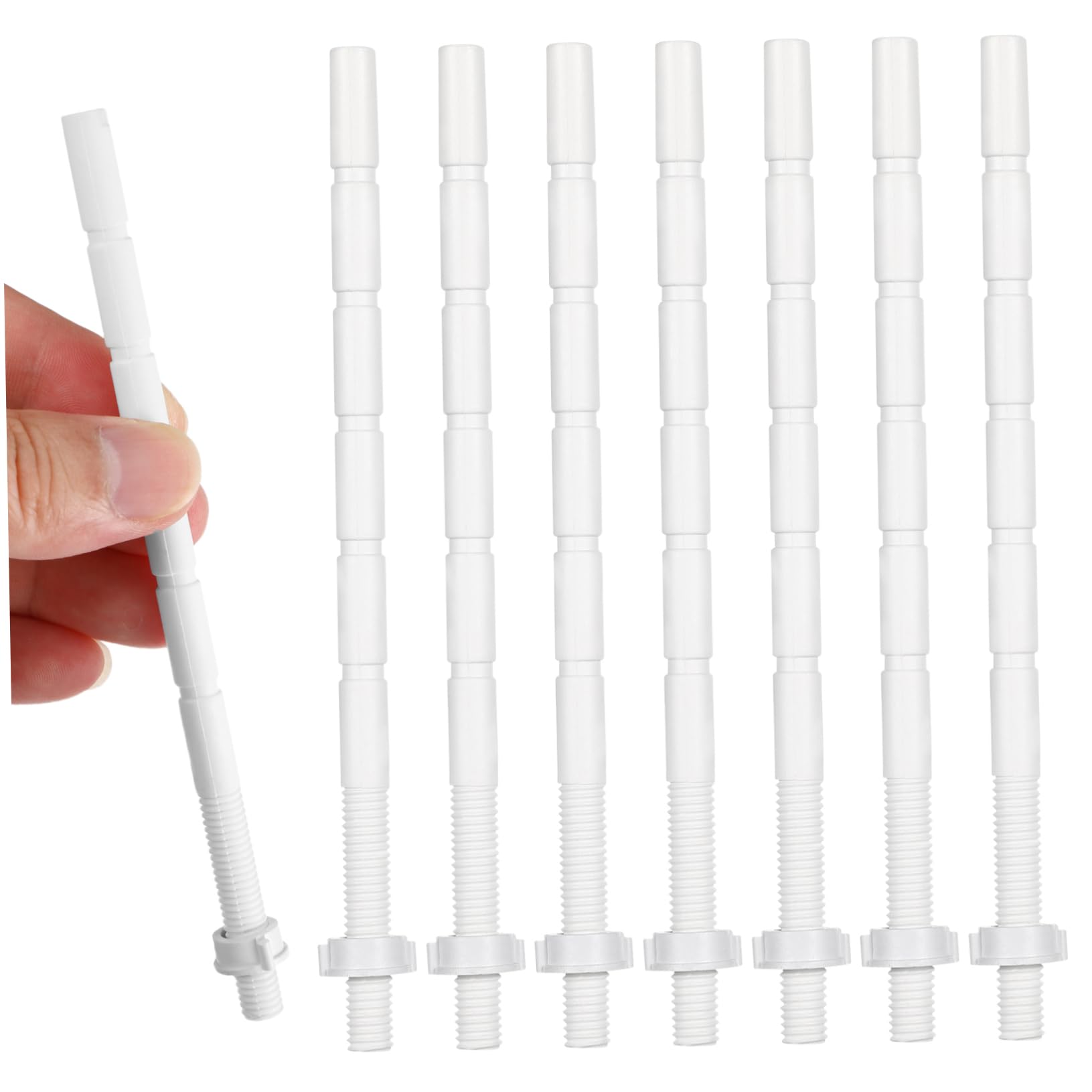 SEWACC 10pcs Flushing Button Rods, Dual Flush Toilet Tank Buttons Rods - View #11