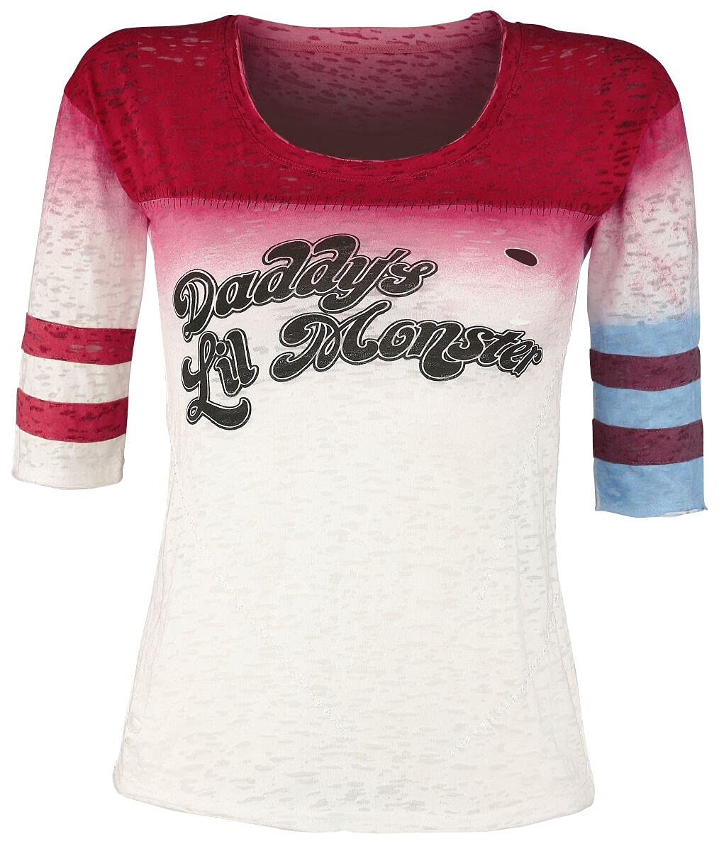 T-shirt Harley Quinn. T-shirt ajusté unisexe ou femme coton