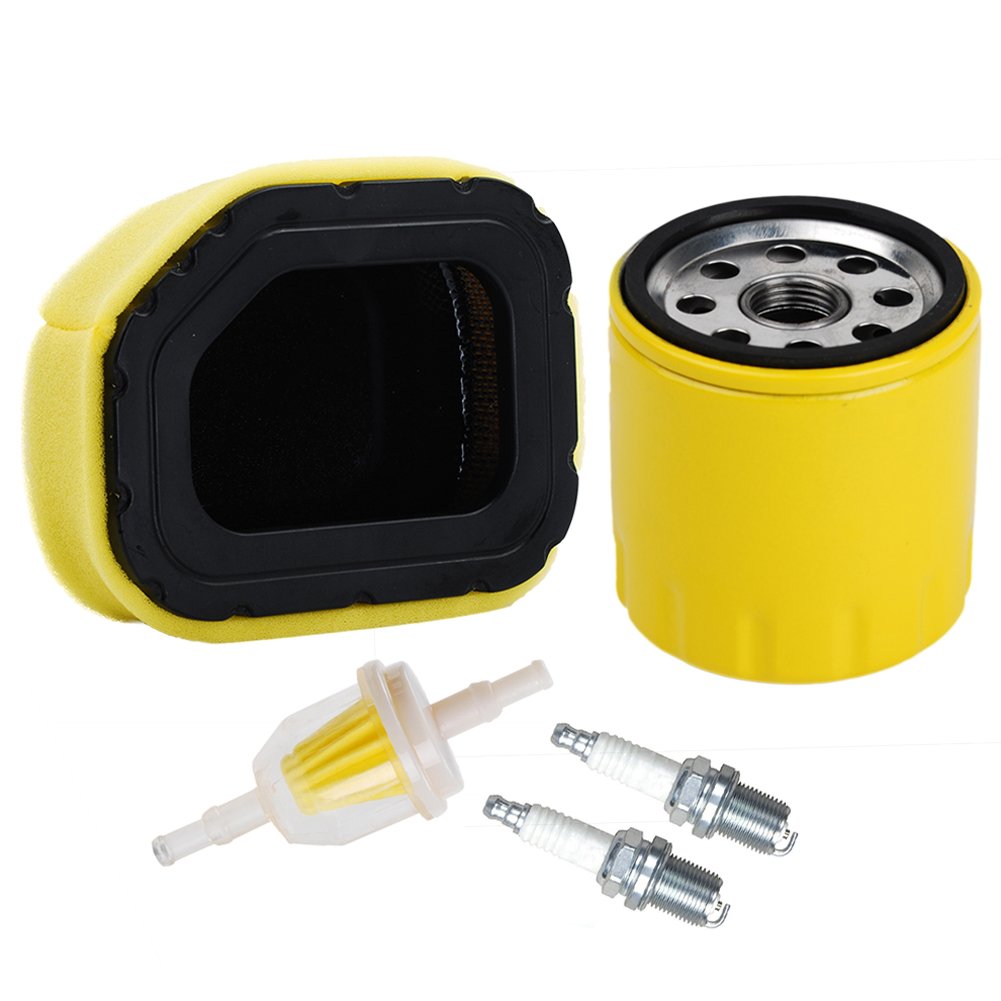 Kit D’entretien Moteur Kohler SV710 à SV740 – Filtre à Air, Filtre à Huile, Bougies Et Filtre à Carburant Inclus