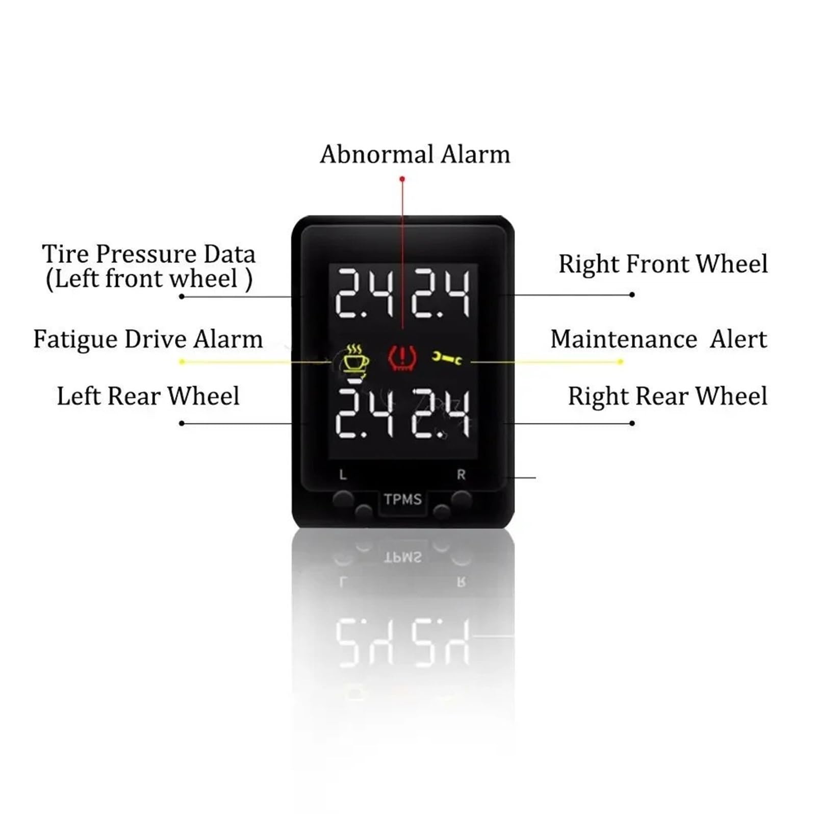 Sensor de Presión de Neumáticos Apto ParaMitsubishi Outlander 3