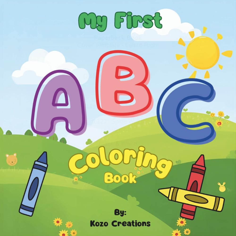 My First ABC Coloring Book
