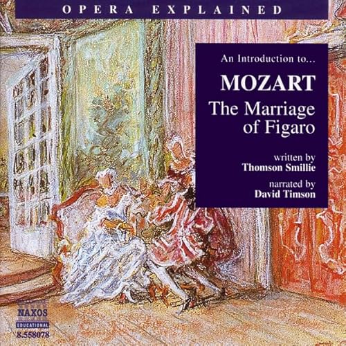 Mozart: The Marriage of Figaro cover art