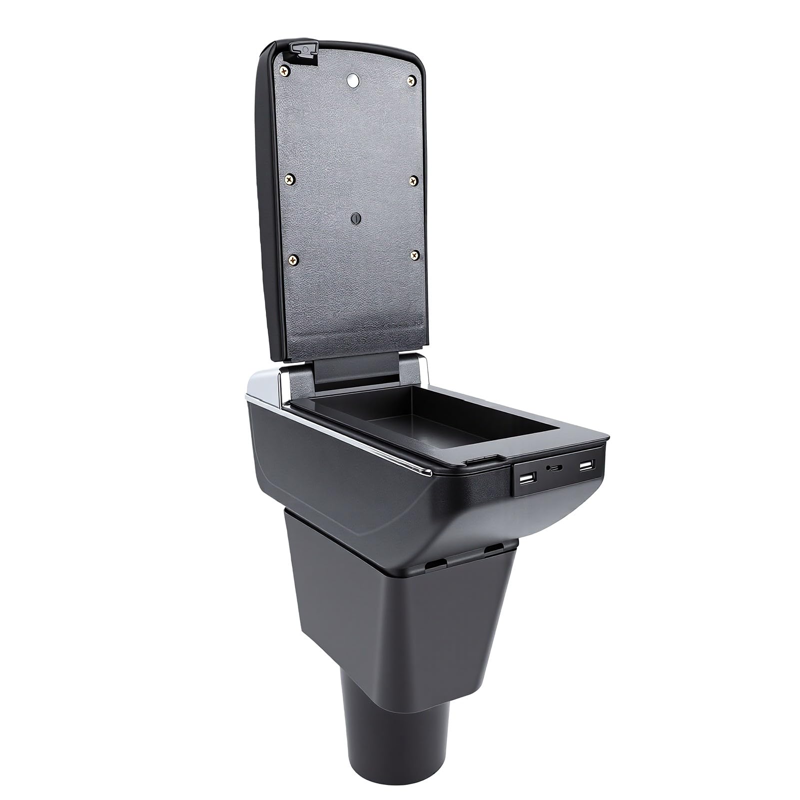 Car Center Console Armrest Box, Ajustable