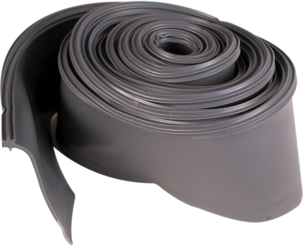 Prime-Line M 6023 1-1/2 x 36 In. Vinyl Swinging Shower Door Sweep (Single Pack)