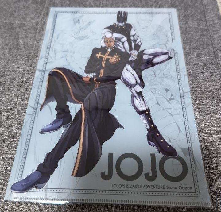 Amazon.co.jp: ジョジョの奇妙な冒険 アニメ10周年記念展 クリア
