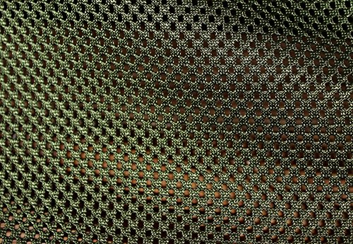 Official 1 x Metro Verde Oliva Militare specifiche Mesh