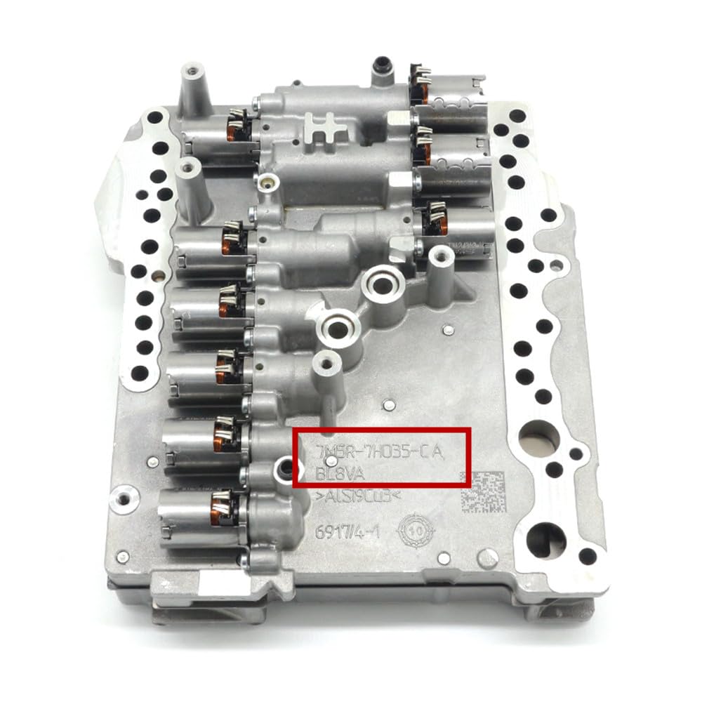 MPS6 6DCT450 - Valvola a solenoide a trasmissione automatica, 6 velocità, compatibile con Dodg-e Avenger Fo-rd Volv-o C30