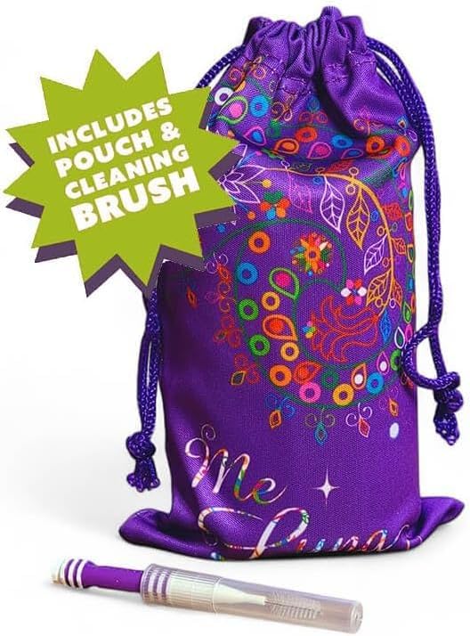 Miniatura 3 de Copa menstrual más personalizable con mango de tallo  MeLuna Me Luna  Cómodo vaso reutilizable  Almohadilla de tampón alternativa para todo tipo de