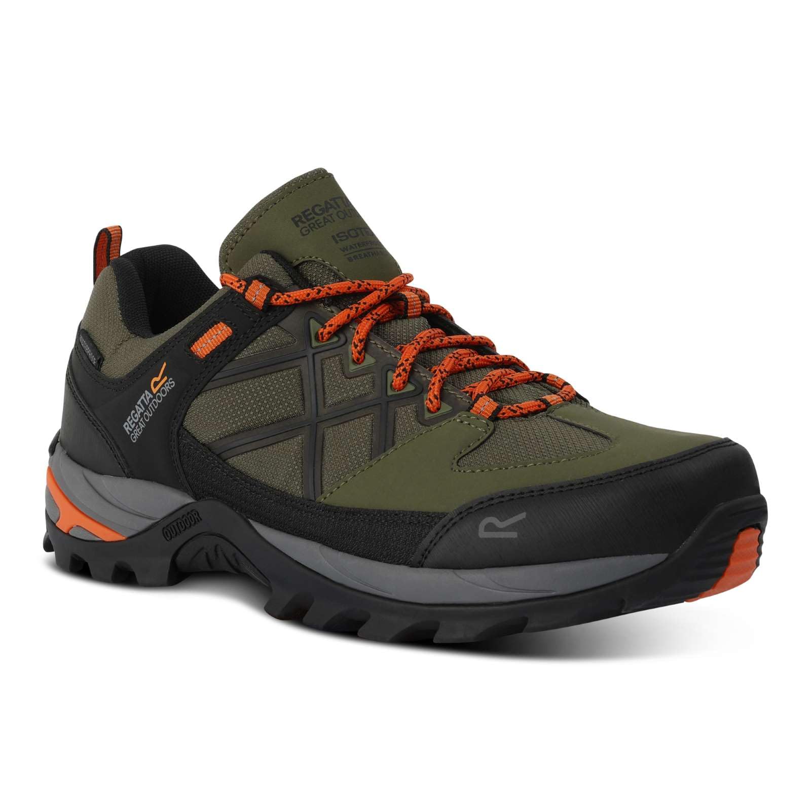 Regatta Men's Samaris Iii Low - Cypress Green B - EU45/UK10