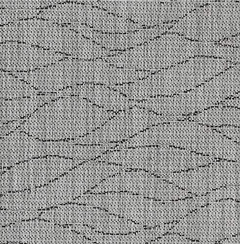 Marine Luxury Woven Vinyl Style- Synergy, Color- Platinum (Price per Linear Foot, 20 Foot Minimum)