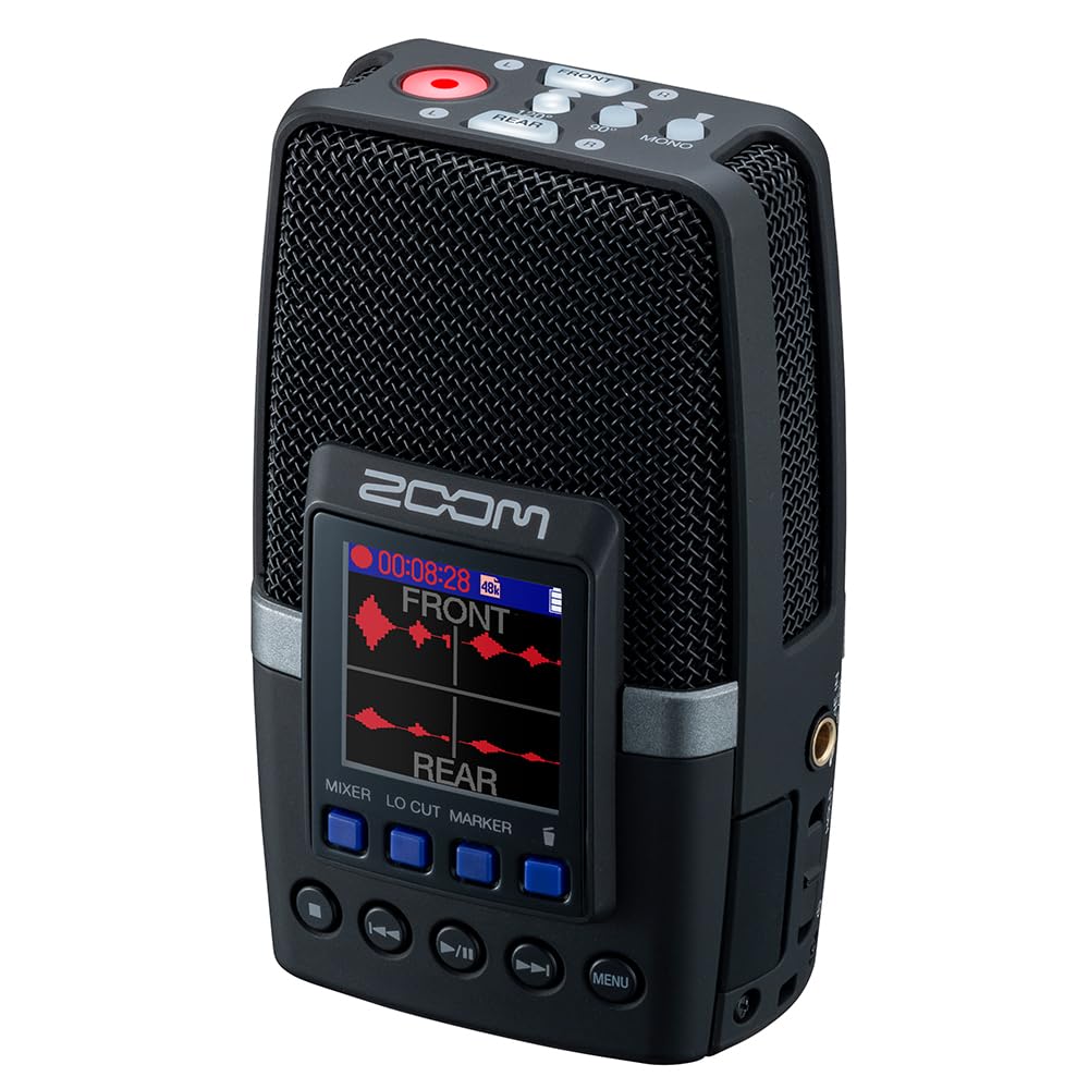ZOOM ( ズーム ) H1essential ハンディレコーダー 楽天市場】ZOOM ズーム H1essential 32bitフロート録音