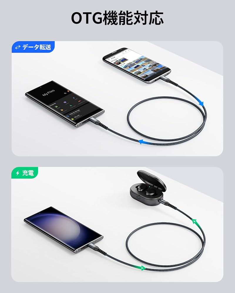 SUNGUY microUSBケーブル I型 1m 5本 USBケーブル 黒 Amazon.co.jp: SUNGUY マイクロusbケーブル l字 1M 【2本組