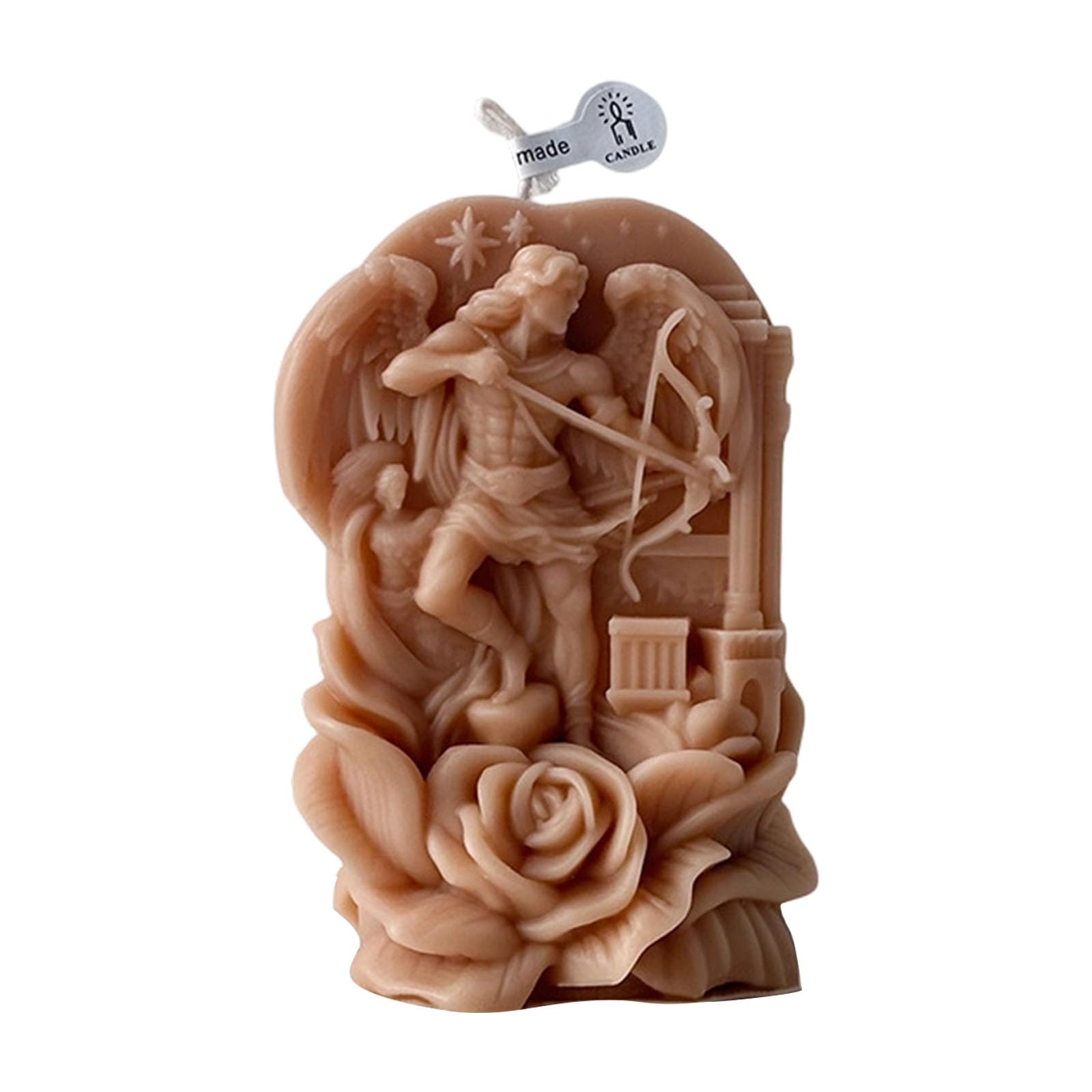 TFAOYS Rose and Angelic Shape Scented Soybean Blend Waxes Fragrances Aromatherapies Valentines Day Wedding Present Romantics Embossing Rose