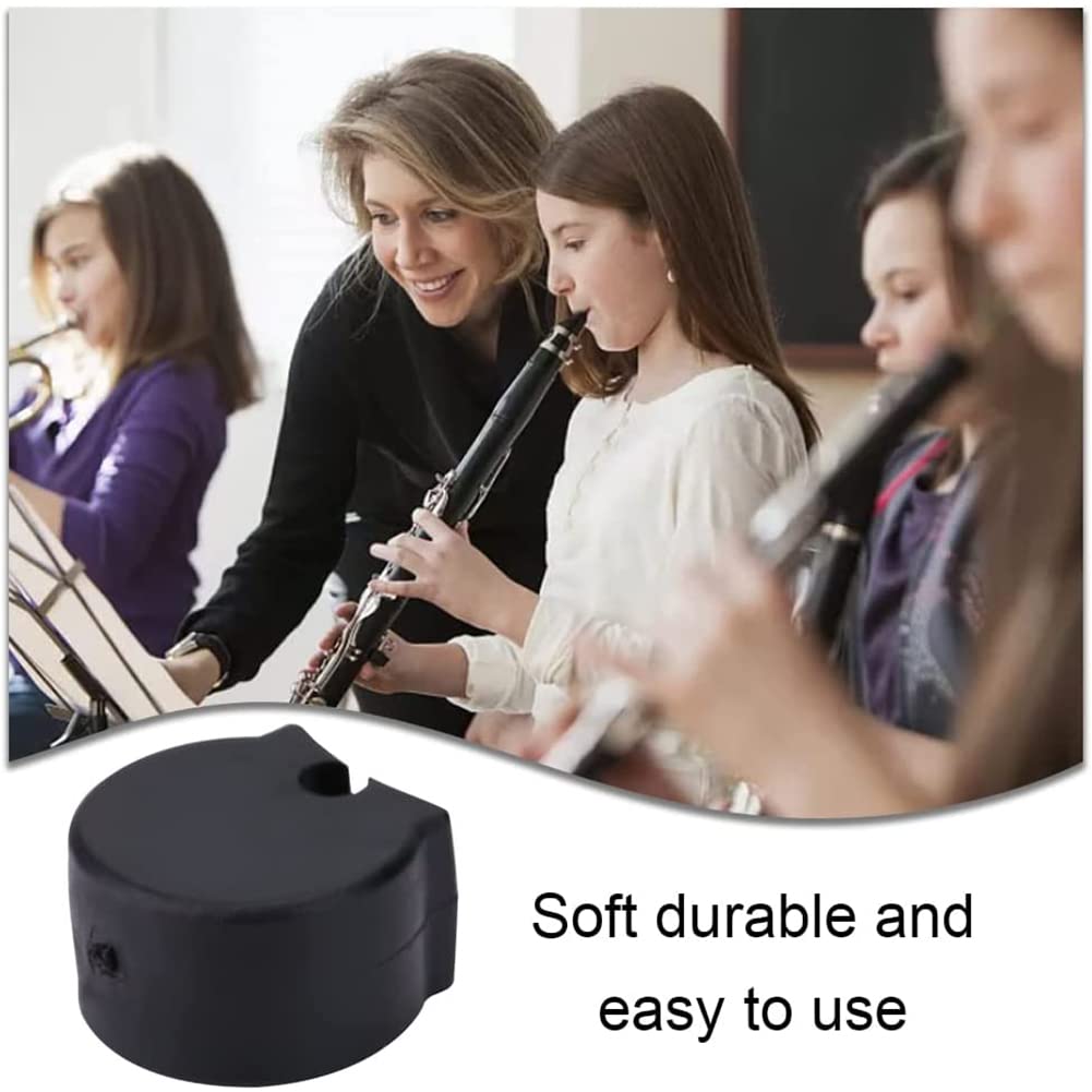 12 Poggiadito In Gomma Per Clarinetto - Comfort E Supporto - Foto 10