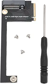 Placa de Expansão SSD 2230 a 2280 para Rog Ally, Estável e Confiável, 90 Graus Com Adaptador NVME M.2 PCIE 4.0 Gold Finger, Operação Simples