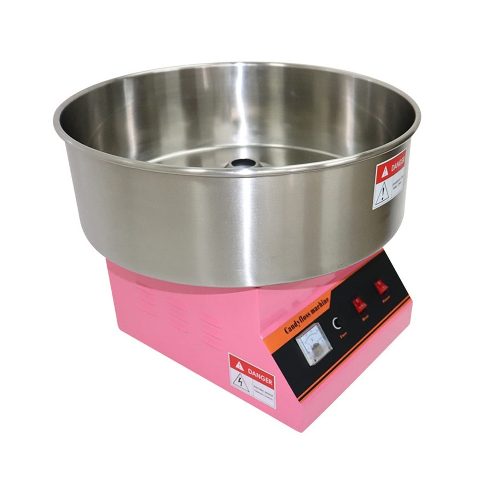 FAXIOAWA Macchina per Zucchero Filato Macchina elettrica per Marshmallow Macchina per Pittura su Zucchero Disegno Macchina per Marshmallow da Tavolo Stalla Attrezzatura per Cibo di Strada