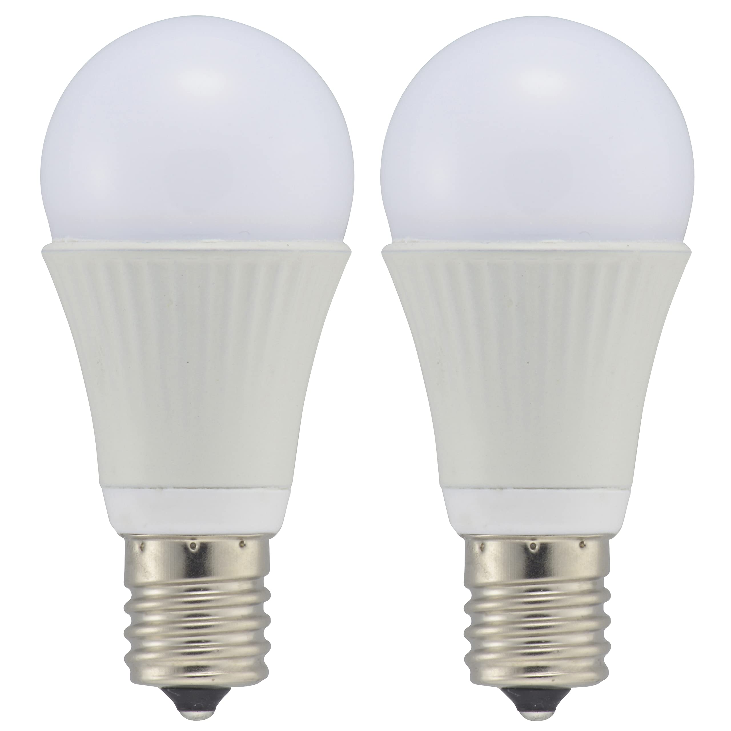 Amazon | LED電球 ミニクリプトン形 E17 40形相当 防雨タイプ 電球色 2